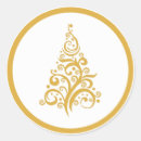 Search for gold filigree stickers Swirls