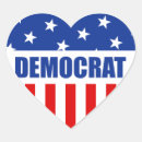Search for democrats heart stickers Democratic