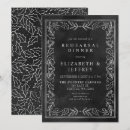 Search for christmas rehearsal dinner invitations Black