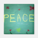 Search for peace magnets Green