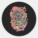 Search for round shield stickers Sword