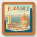 Search for cork coasters posters Italy