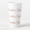 Search for cozy home mugs Pumpkin spice
