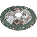 Search for photo tree skirts Green
