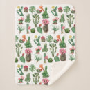 Search for watercolor cactus blankets Floral
