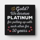 Search for 50th anniversary plaques Couple