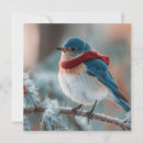 Search for bluebird cards Winter
