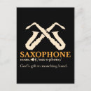 Search for sax player postcards Jazz