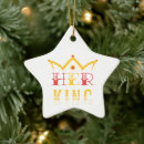 Search for kings christmas tree decorations Queen