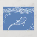 Search for blue shark postcards Ocean