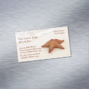 Search for starfish business cards Ocean