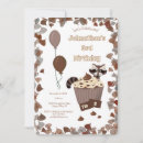 Search for raccoon birthday invitations For kids