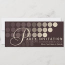 Search for funky dot invitations Modern