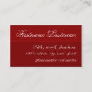 Search for calligraph business cards Elegant