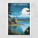 Search for champlain postcards Lake
