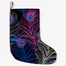 Search for peacock christmas stockings Abstract