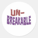 Search for resilient stickers Typography