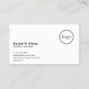 Search for basic logo business cards Plain