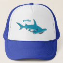 Search for blue shark hats Cartoon