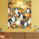 Search for pumpkin cat art Fall