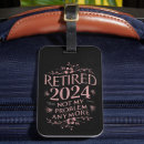 Search for retirement luggage tags Summer