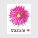 Search for bright pink monogram stickers Colourful