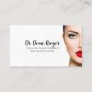 Search for plastic surgery business cards Beauty