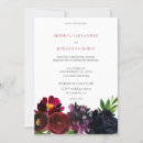 Search for navy and plum wedding invitations Floral