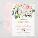 Search for miss onederful Boho floral