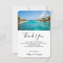 Search for destination wedding thank you cards Palm trees