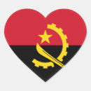 Search for angola stickers Flag