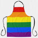Search for pride rainbow aprons Queer