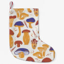 Search for mushrooms christmas stockings Forest