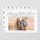Search for silver christmas cards 1 photo