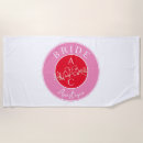 Search for bridal party beach towels Bride