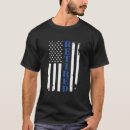 Search for retired police officer tshirts Flag