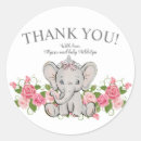 Search for princess baby shower thank you stickers Cute
