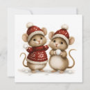 Search for mice christmas cards Illustration