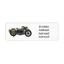 Search for transportation return address labels Vehicle