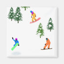 Search for snowboarder magnets Retro