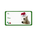 Search for westie return address labels Cute