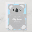 Search for koala invitations Girl