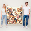 Search for welsh corgi blankets Puppy