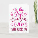 Search for nurses day cards Typography