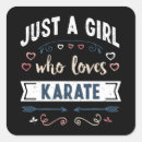 Search for funny karate stickers Fighting