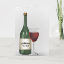 Search for wine bottle cards Red