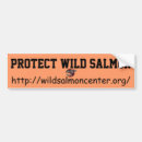 Search for salmon bumper stickers Wild