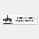 Search for western horse bumper stickers Equine