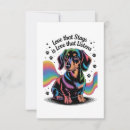 Search for bumper cards Dachshund bumper stikers
