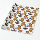 Search for scary wrapping paper Cute